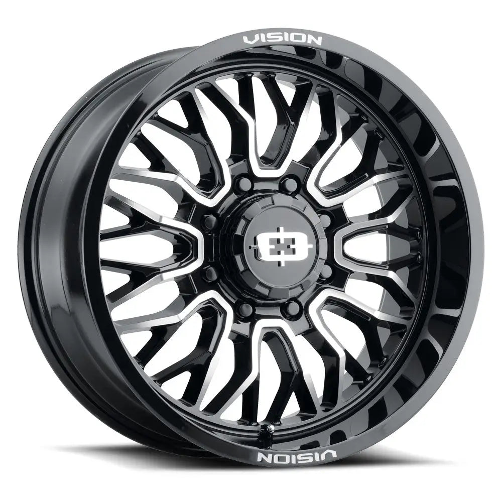 Vision Wheels 402 RIOT 20X9 8x170 CB125.2 ET12 Gloss Black