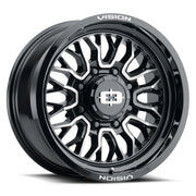 Vision Wheels 402 RIOT 18X9 8x170 CB125.2 ET12 Gloss Black