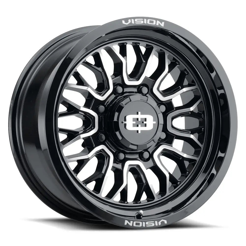 Vision Wheels 402 RIOT 18X9 8x170 CB125.2 ET12 Gloss Black