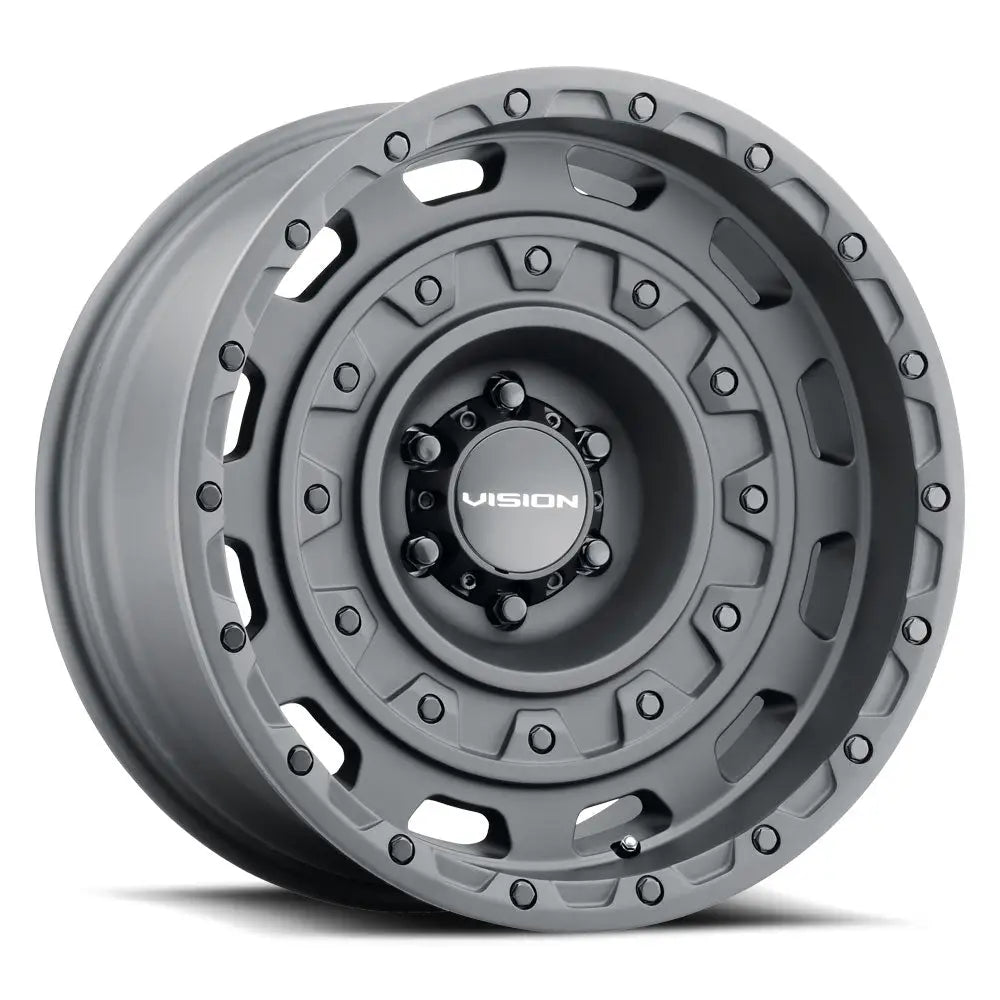 Vision Wheels 403 TACTICAL 20X12 6x135 CB87.1 ET-44 Satin