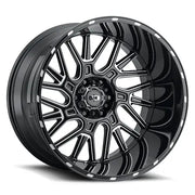 Vision Wheels 404 BRAWL 2022 24X12 6x139.7 CB106.2 ET-51