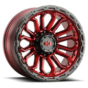 Vision Wheels 405 KORUPT 2022 20X9 8x170 CB125.2 ET-12