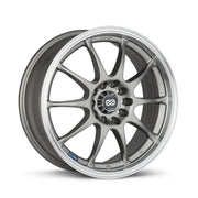 Enkei J10 16x7.0 4x100/108mm ET42 CB72.62mm Silver w/