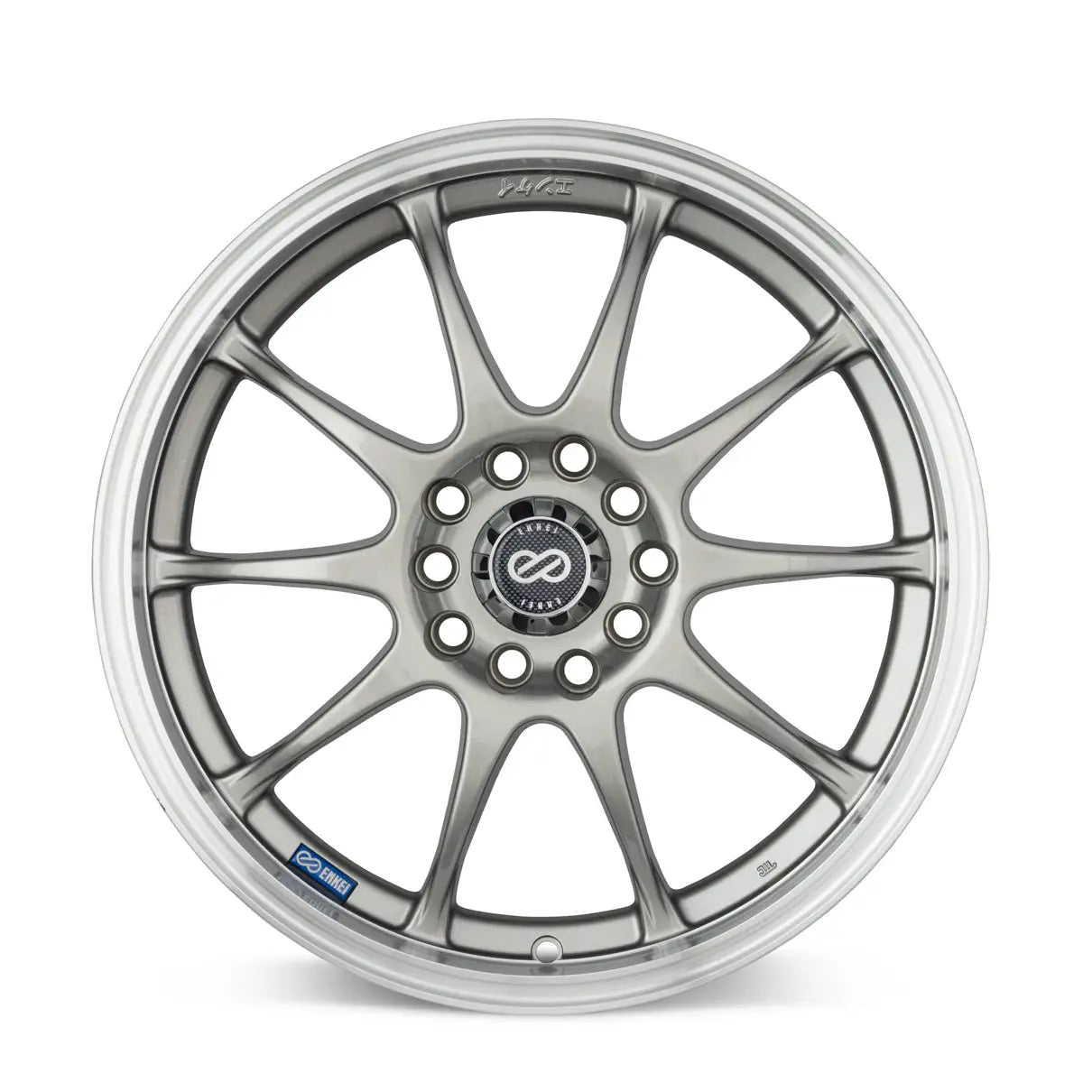 Enkei J10 18x7.5 4x100/108mm ET42 CB72.62mm Silver w/