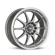 Enkei J10 18x7.5 4x100/108mm ET42 CB72.62mm Silver w/