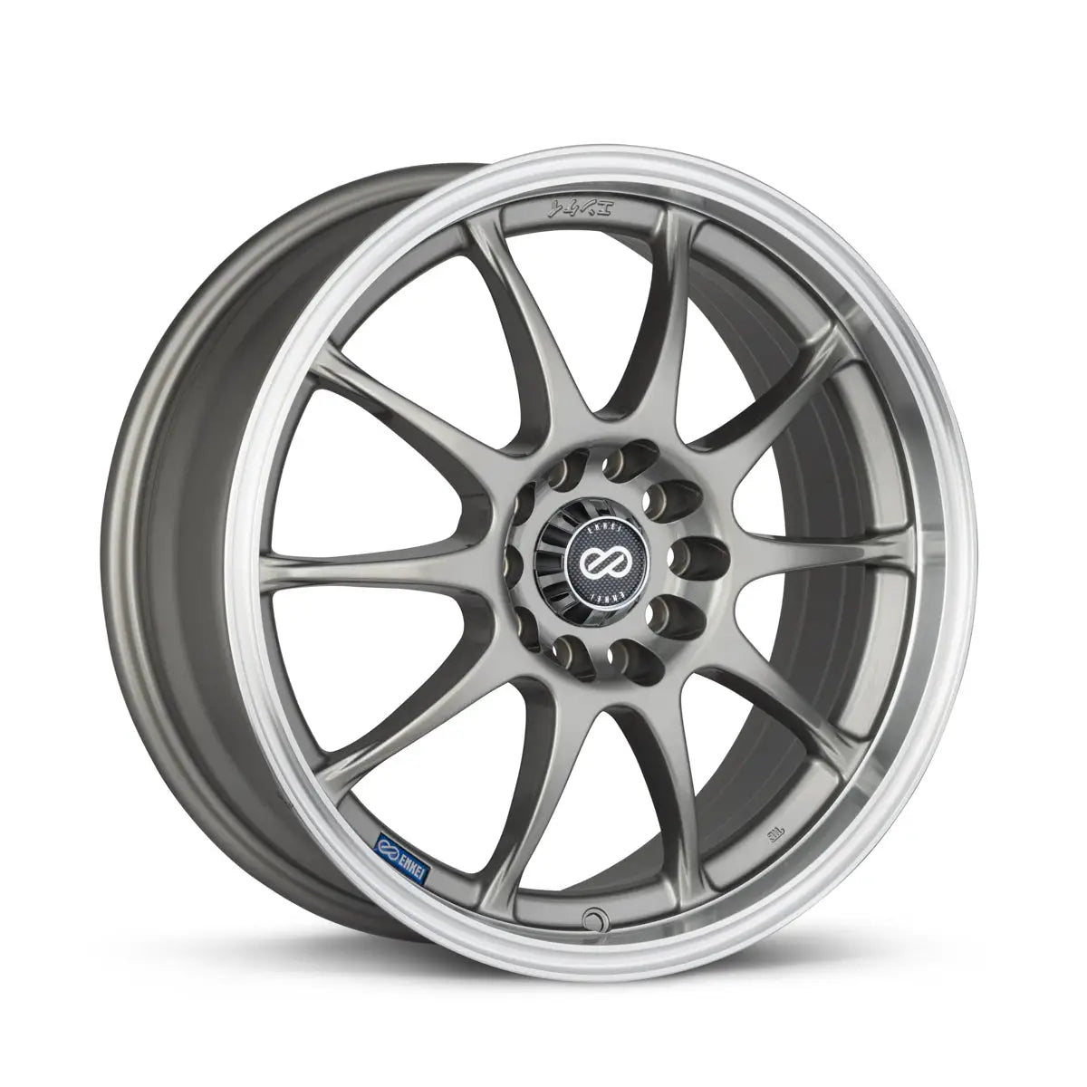 Enkei J10 18x7.5 4x100/108mm ET42 CB72.62mm Silver w/