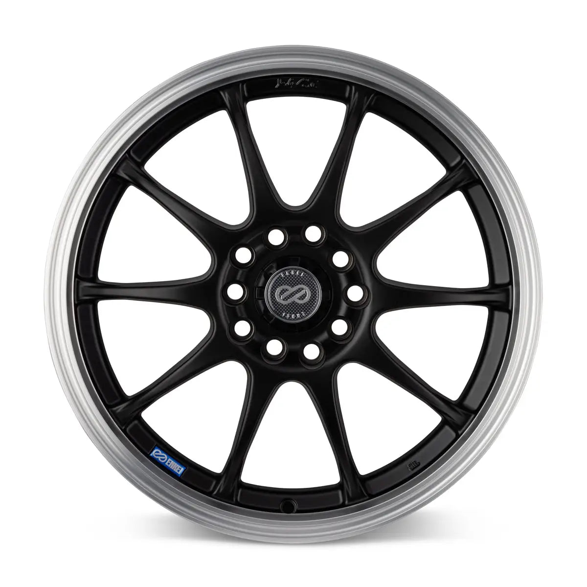 Enkei J10 18x7.5 5x100/114.3mm ET38 CB72.6mm Black w/