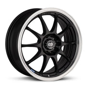 Enkei J10 18x7.5 5x100/114.3mm ET38 CB72.6mm Black w/