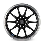 Enkei J10 18x7.5 5x112/114.3mm ET38 CB72.6mm Black