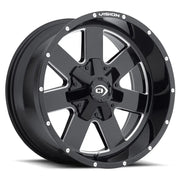 Vision Wheels 411 ARC 20X10 6x139.7 CB106.2 ET-25 Gloss