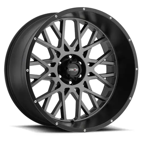 Vision Wheels 412 ROCKER 20X10 8x170 CB125.2 ET-25