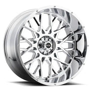 Vision Wheels 412 ROCKER 20X10 8x165.1 CB125.2 ET-25 Chrome