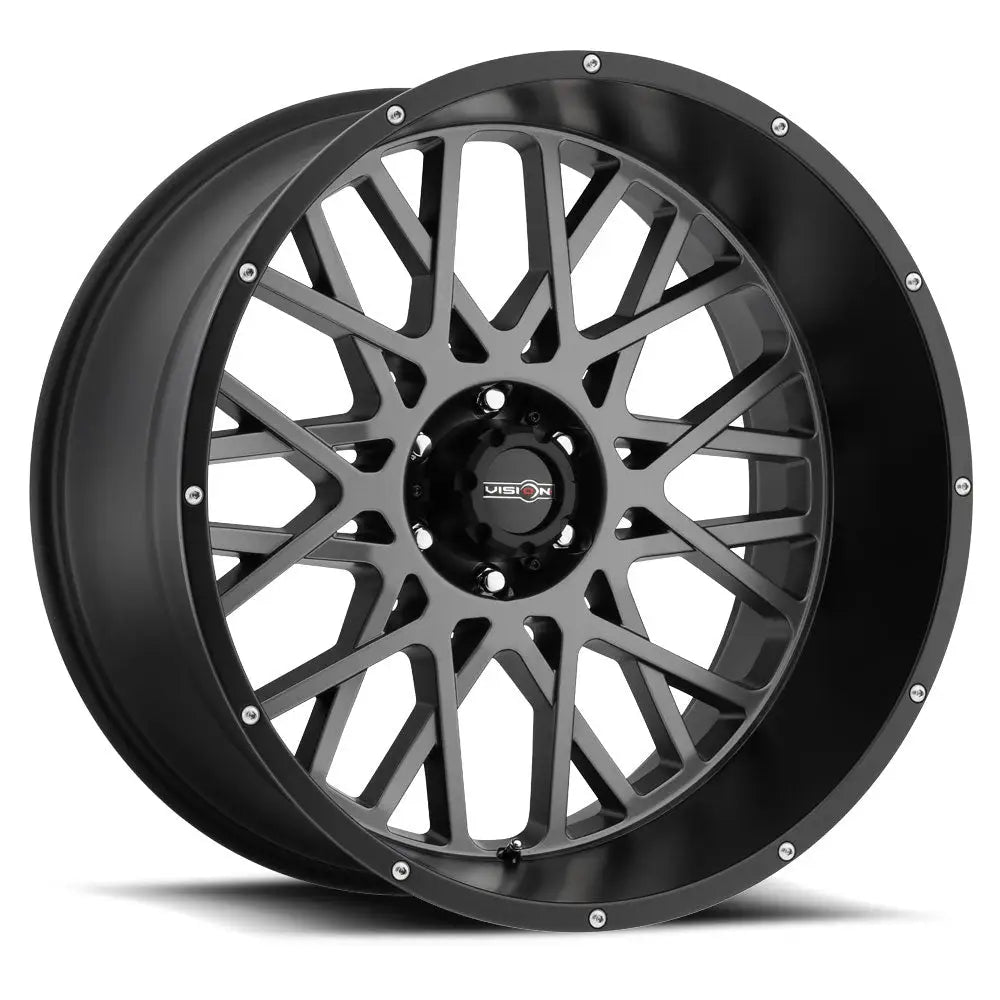 Vision Wheels 412 ROCKER 20X12 6x135 CB87.1 ET-51