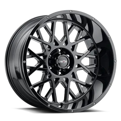Vision Wheels 412 ROCKER 20X12 8x170 CB125.2 ET-51 Gloss