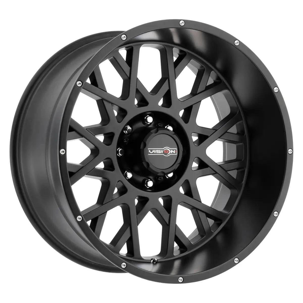 Vision Wheels 412 ROCKER 20X12 8x170 CB125.2 ET-51 Satin