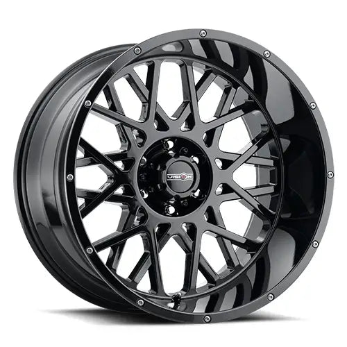 Vision Wheels 412 ROCKER 22X12 6x139.7 CB106.2 ET-51 Gloss