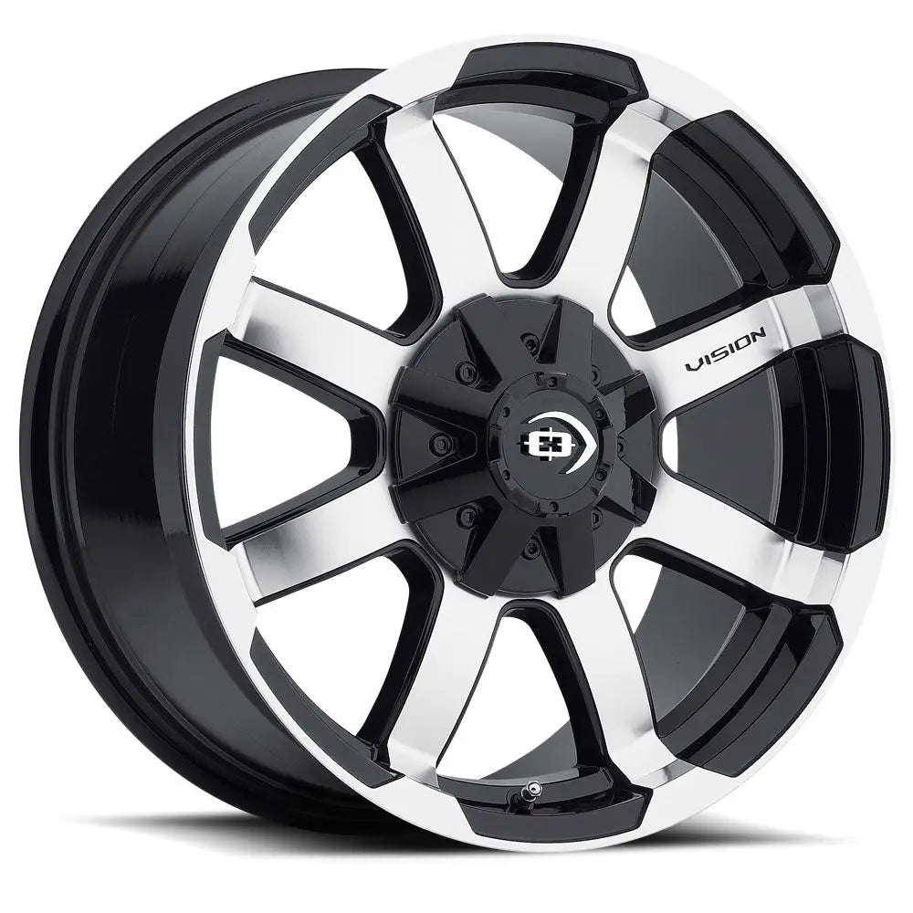 Vision Wheels 413 VALOR 15X7.5 5x114.3/5x127 CB83 ET-12