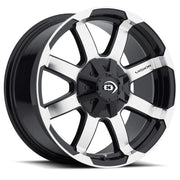 Vision Wheels 413 VALOR 17X8.5 6x120 CB67 ET18 Gloss Black