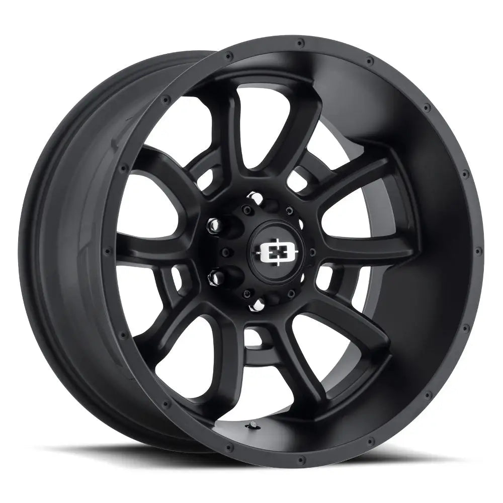 Vision Wheels 415 BOMB 20X10 8x170 CB125.2 ET-25 Satin Black