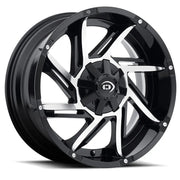 Vision Wheels 422 PROWLER 17X9 5x114.3/5x127 CB83 ET12