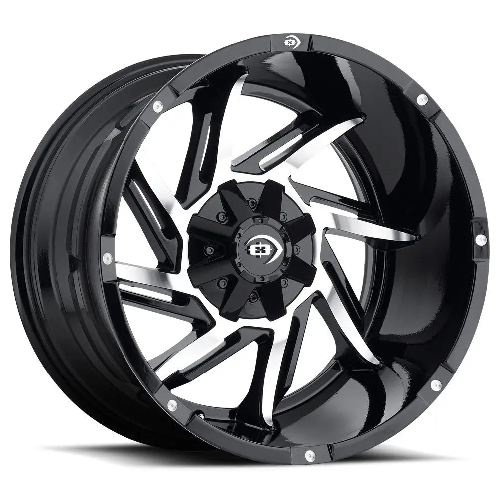 Vision Wheels 422 PROWLER 17X9 6x135 CB87.1 ET12 Gloss