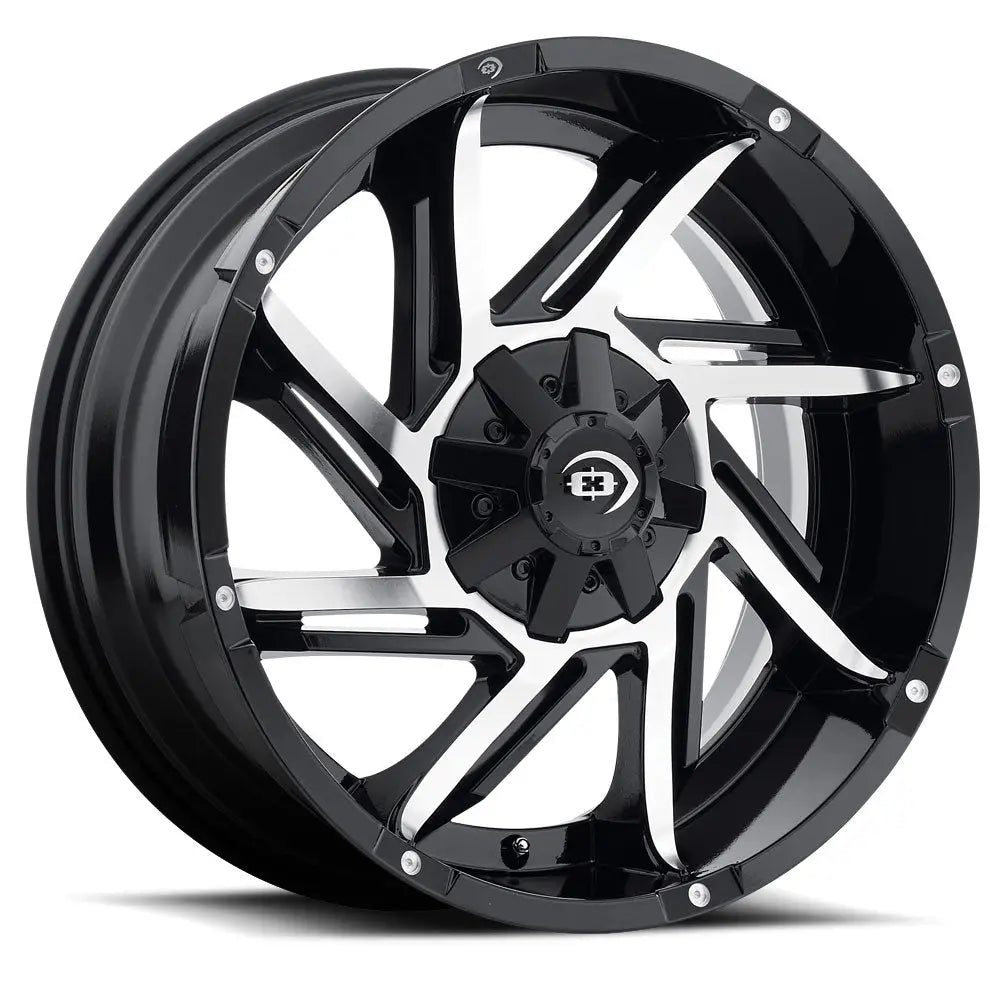Vision Wheels 422 PROWLER 20X12 6x139.7 CB106.2 ET-51 Gloss