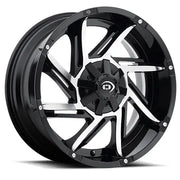 Vision Wheels 422 PROWLER 18X9 5x139.7/5x150 CB110.2 ET12