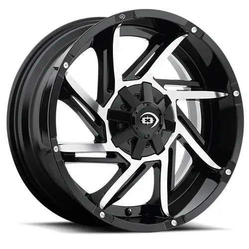 Vision Wheels 422 PROWLER 18X9 5x139.7/5x150 CB110.2 ET12