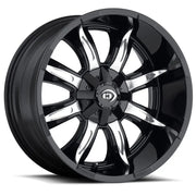 Vision Wheels 423 MANIC 20X9 5x139.7/5x150 CB110.2 ET12