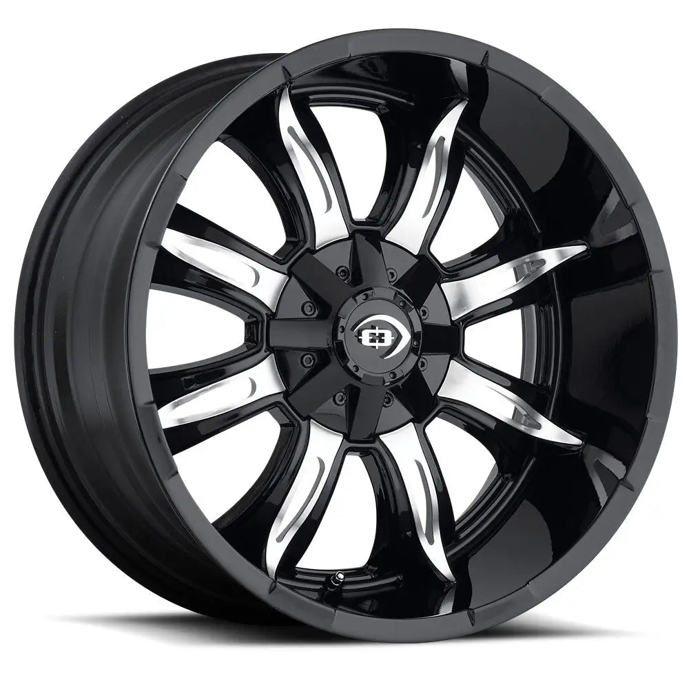 Vision Wheels 423 MANIC 20X9 5x139.7/5x150 CB110.2 ET12