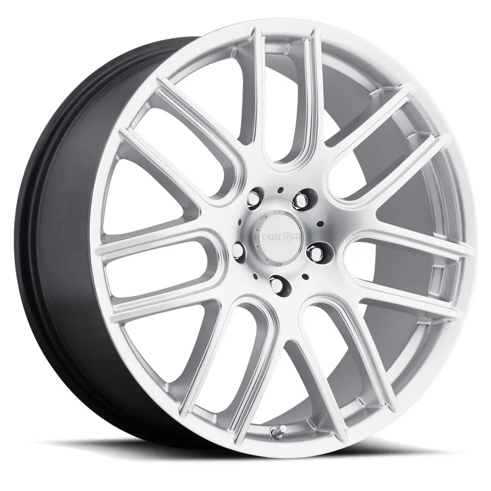 Vision Wheels 426 CROSS 19X8 5x120 CB72.56 ET38 Hyper Silver