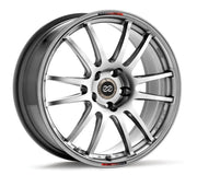 Enkei GTC01 17x9.5 5x114.3mm ET38 CB75.0mm Hyper Black