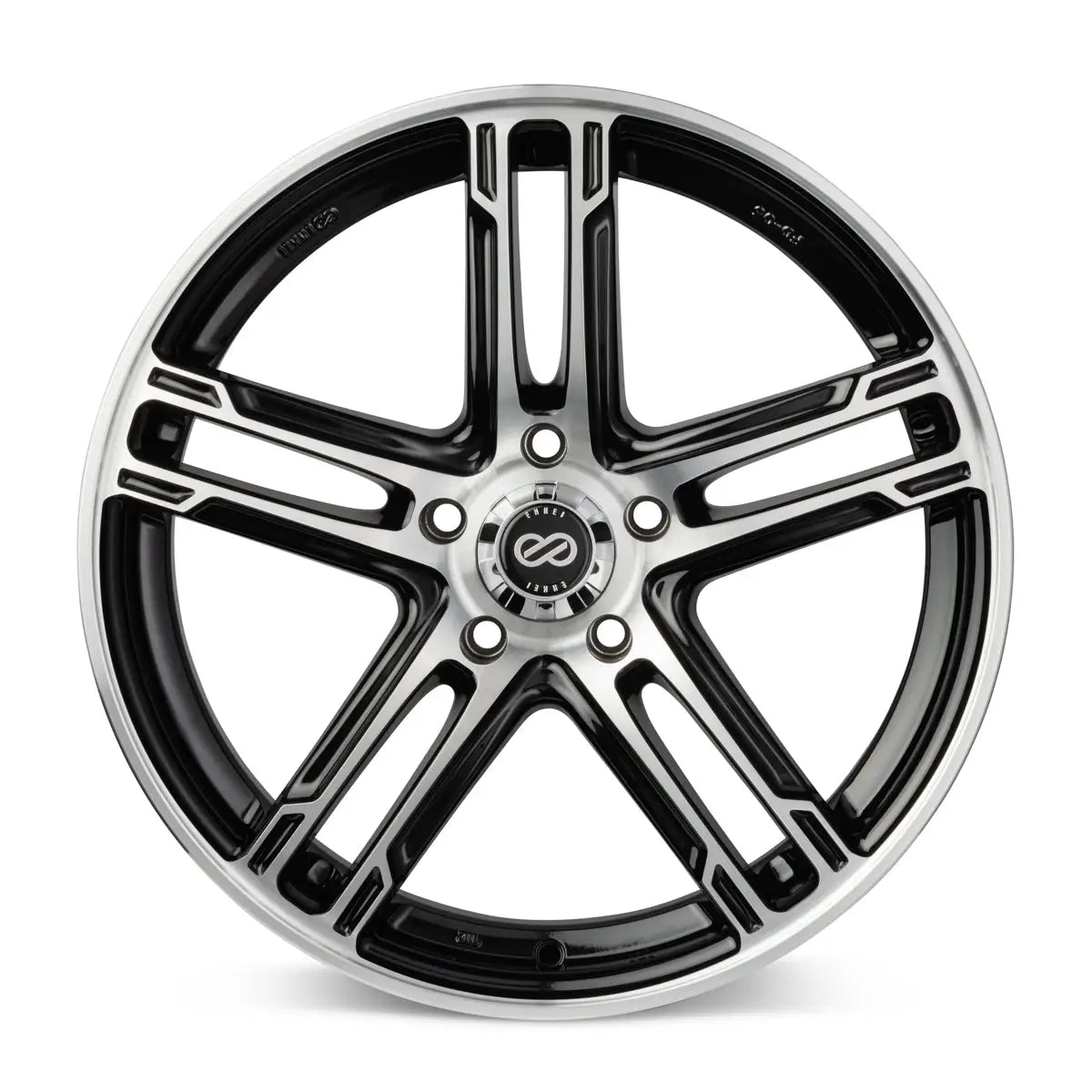 Enkei FD-05 16x7.0 5x114.3mm ET50 CB72.6mm Black Machined