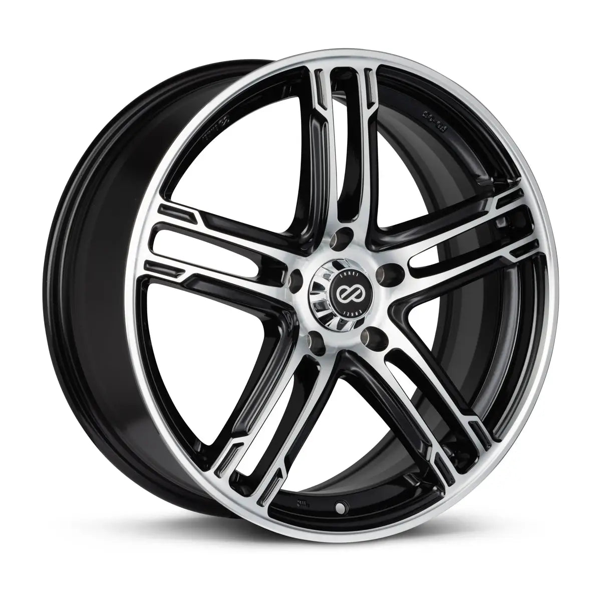 Enkei FD-05 16x7.0 5x114.3mm ET50 CB72.6mm Black Machined