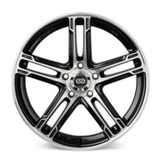 Enkei FD-05 17x7.0 5x114.3mm ET40 CB72.6mm Black Machined
