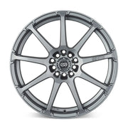 Enkei EDR9 17x7.0 5x100/114.3mm ET45 CB72.6mm Silver