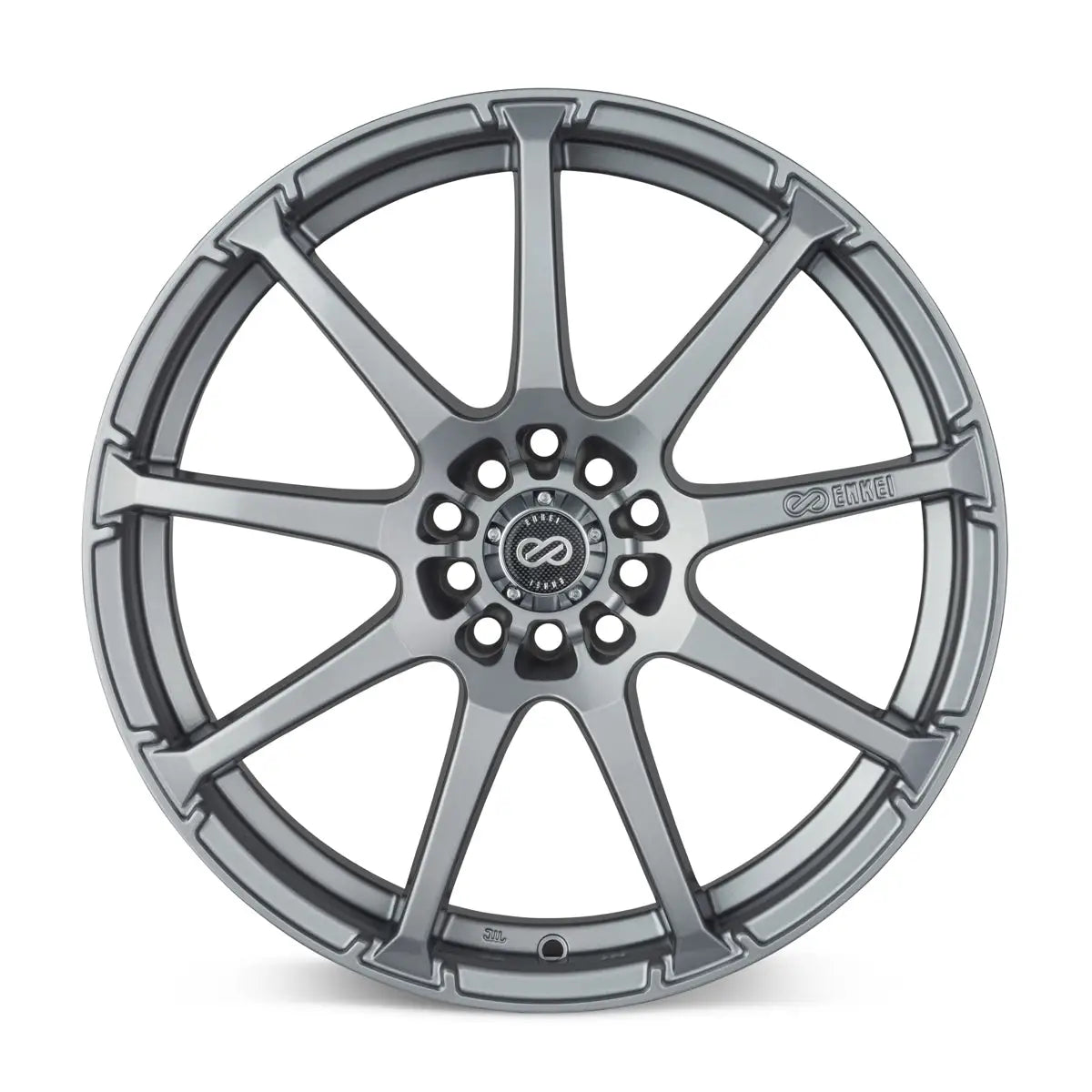 Enkei EDR9 17x7.0 5x100/114.3mm ET45 CB72.6mm Silver