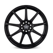 Enkei EDR9 18x7.5 5x100/114.3mm ET38 CB72.6mm Black