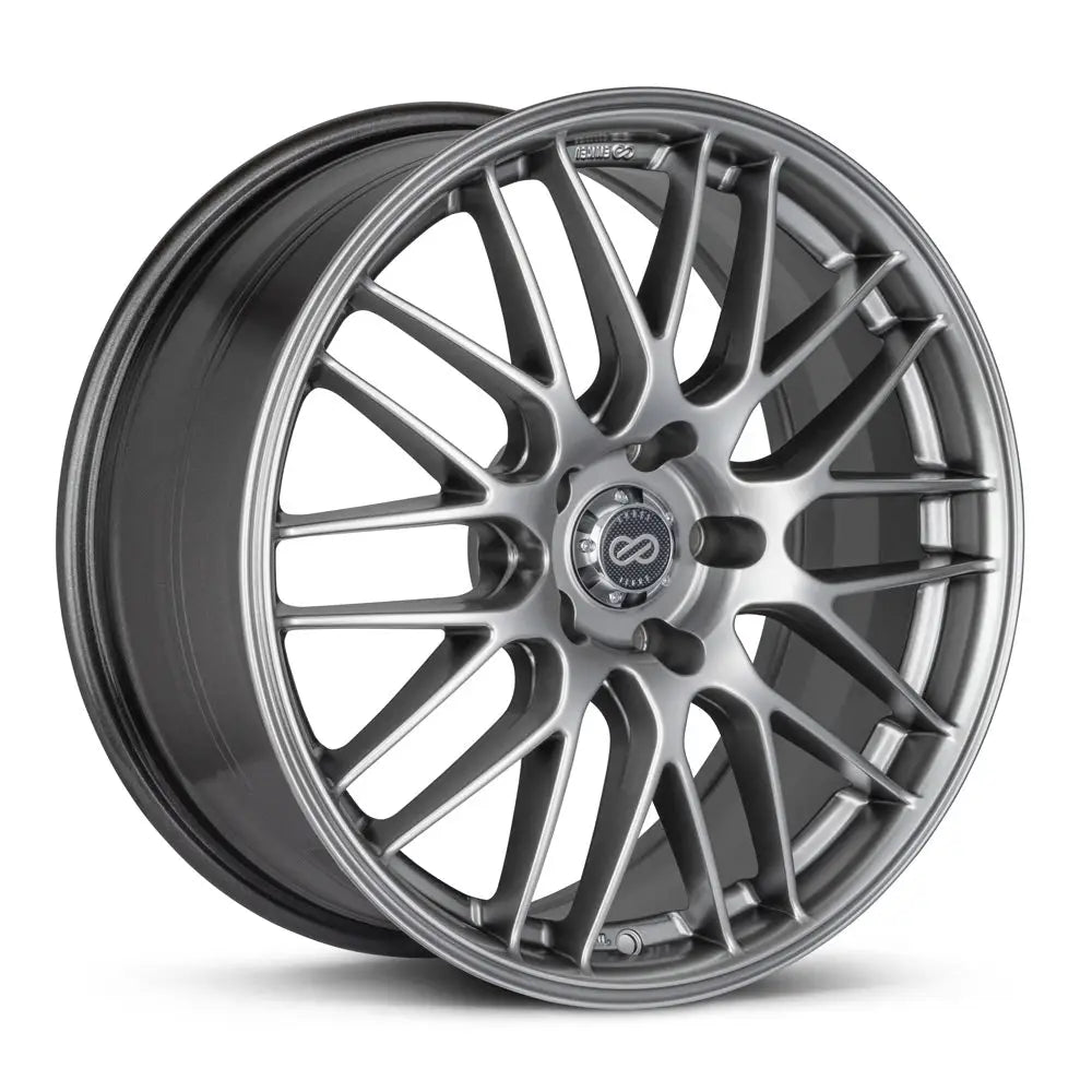 Enkei EKM3 17x7.0 5x114.3mm ET45 CB72.6mm Hyper Silver