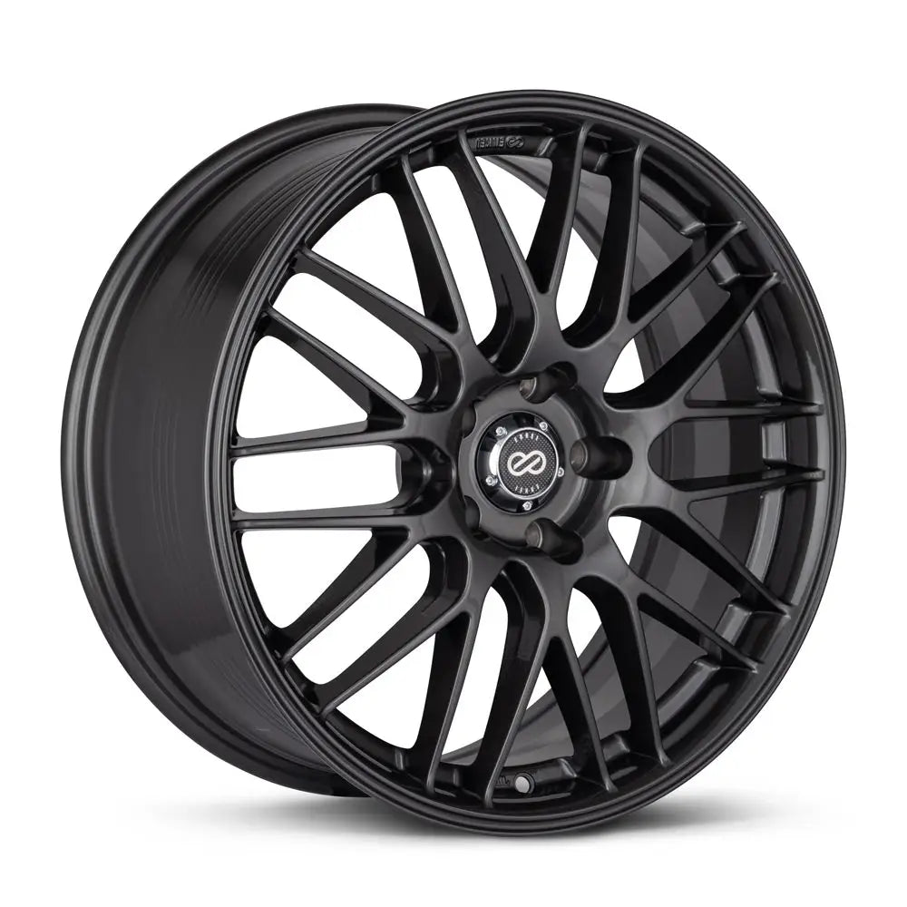 Enkei EKM3 17x7.0 5x100mm ET45 CB72.6mm Gunmetal