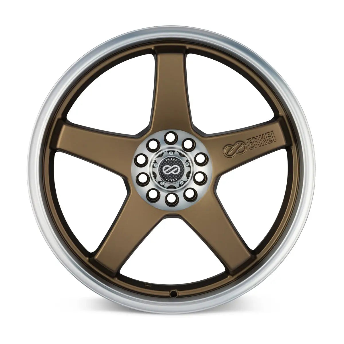Enkei EV5 18x7.5 5x100/114mm ET38 CB72.6mm Matte Bronze