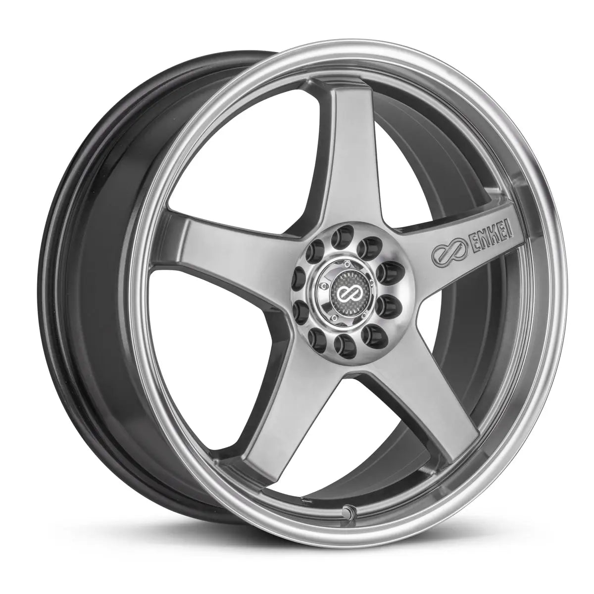 Enkei EV5 18x7.5 5x105/110mm ET38 CB72.6mm Hyper Black