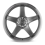 Enkei EV5 18x7.5 5x105/110mm ET38 CB72.6mm Hyper Black