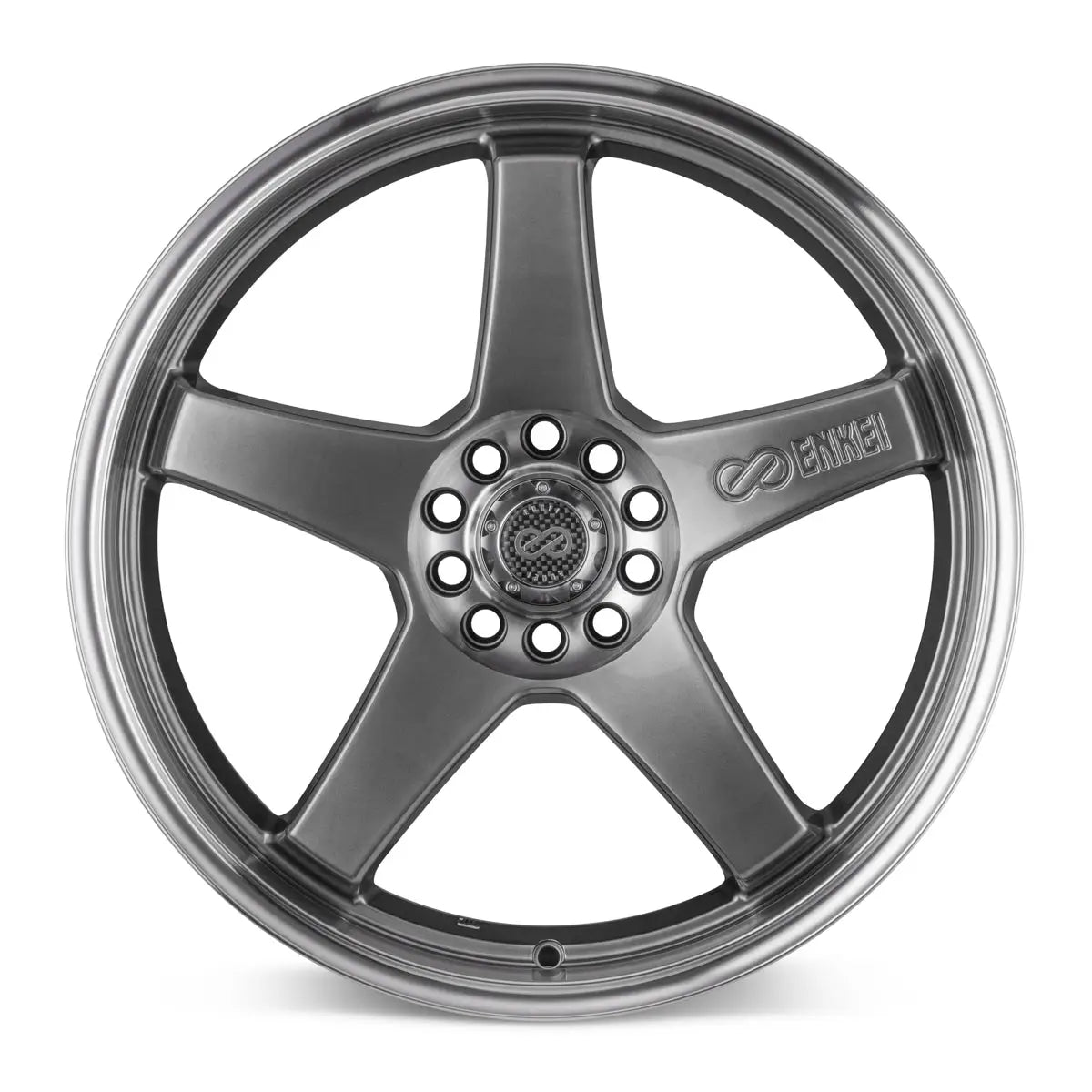 Enkei EV5 18x7.5 5x105/110mm ET38 CB72.6mm Hyper Black