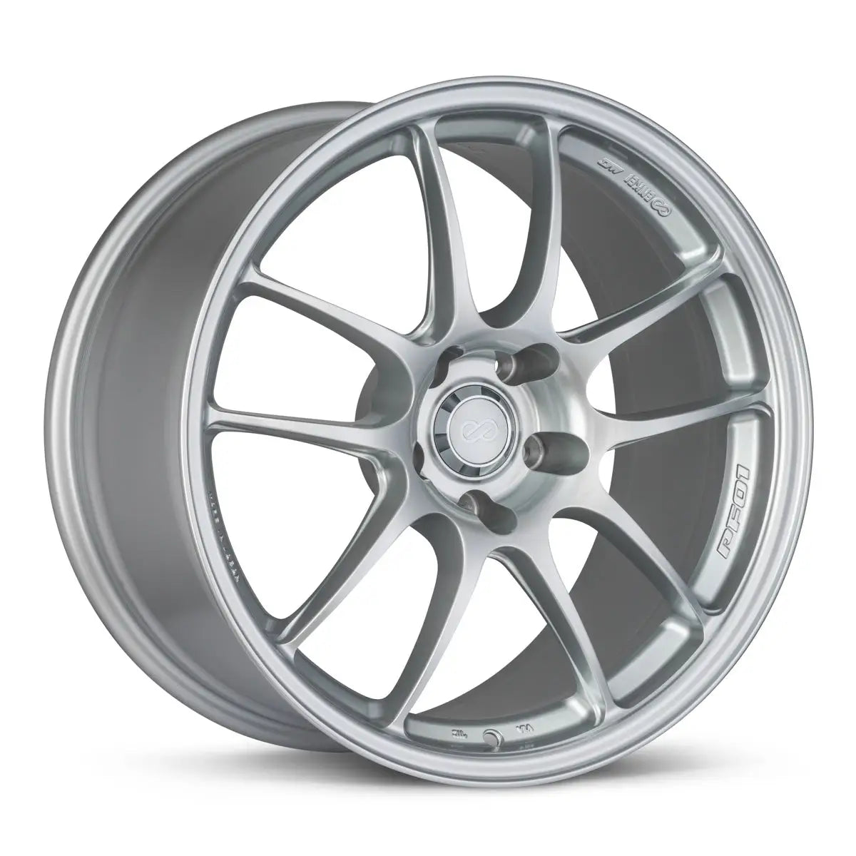 Enkei PF01 17x7.5 5x114.3mm ET38 CB75.0mm Silver