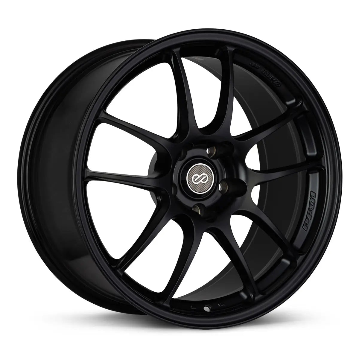 Enkei PF01 17x8.0 5x114.3mm ET50 CB75.0mm Black