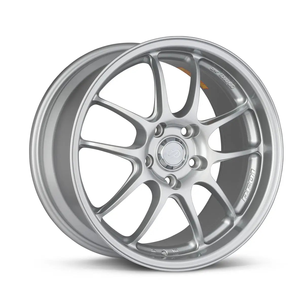 Enkei PF01SS 17x8.0 5x114.3mm ET50 CB75.0mm Gloss Black