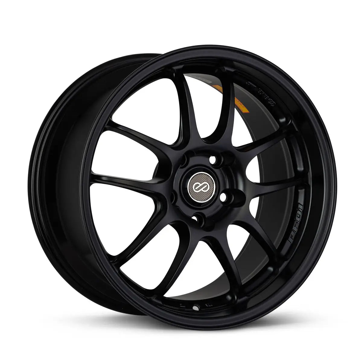 Enkei PF01SS 17x9.0 5x114.3mm ET60 CB75.0mm Matte Black