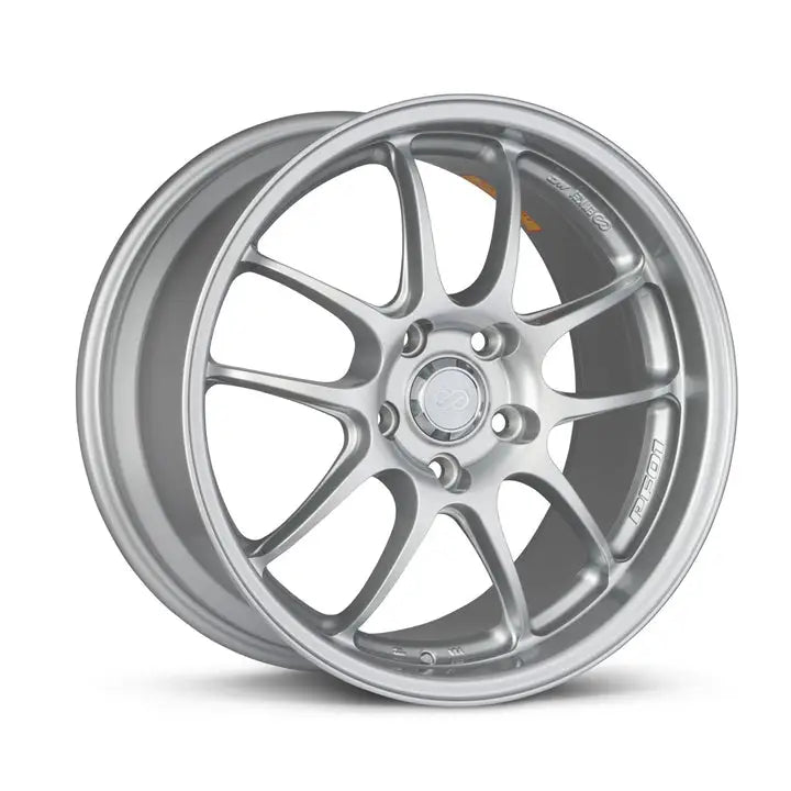 Enkei PF01SS 17x9.0 5x114.3mm ET60 CB75.0mm Silver
