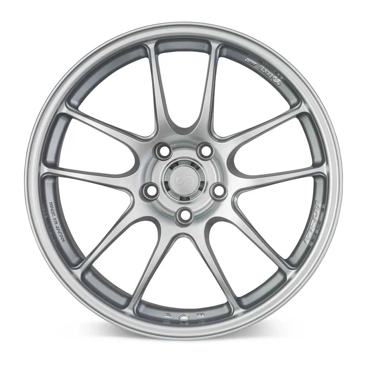 Enkei PF01 18x8.5 5x114.3mm ET35 CB75.0mm Silver